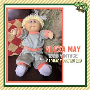 SOLD!! 💗💗💗 CABBAGE PATCH KID Vintage 1985